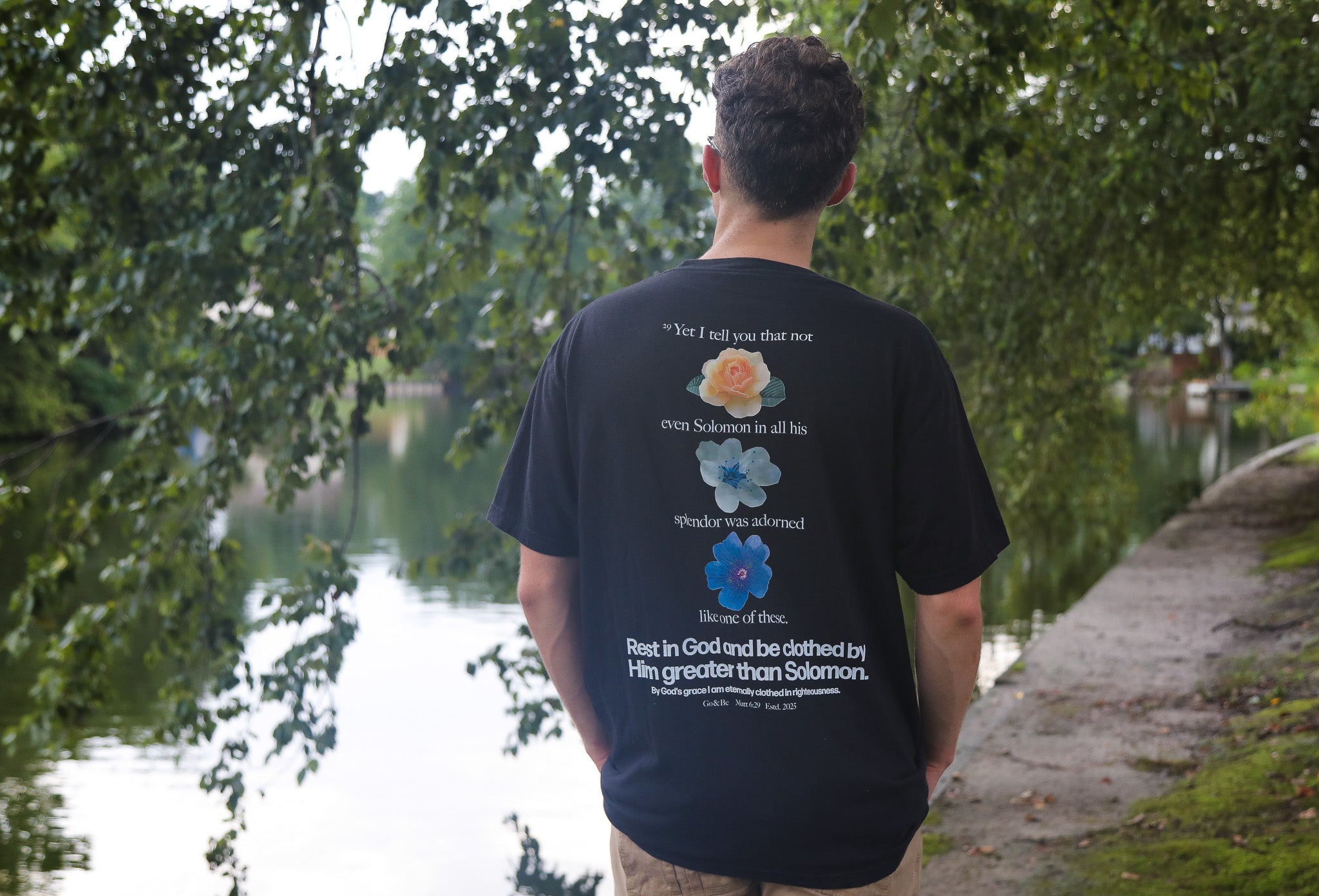 EVEN THE FLOWERS TEE