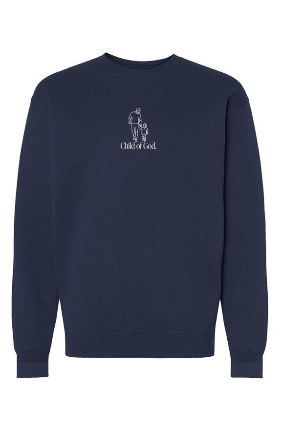 CHILD OF GOD HEAVYWEIGHT CREWNECK