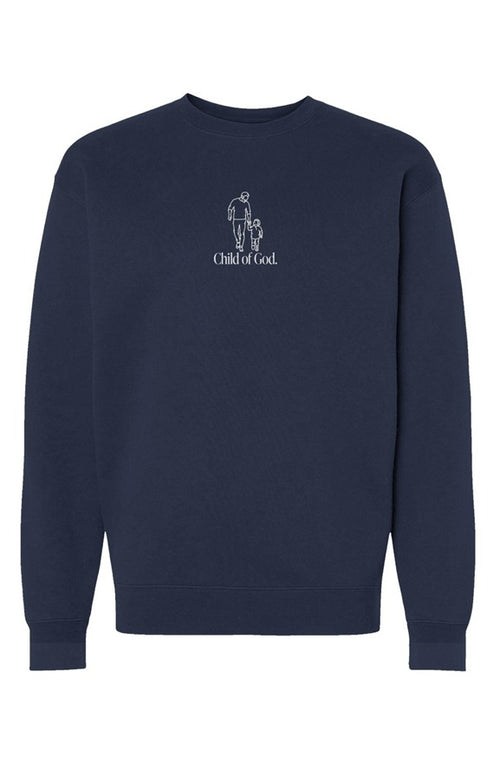 CHILD OF GOD HEAVYWEIGHT CREWNECK