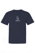CHILD OF GOD HEAVYWEIGHT TEE (NAVY)