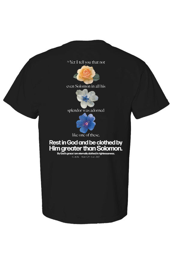 Even The *new desi* Flowers Tee