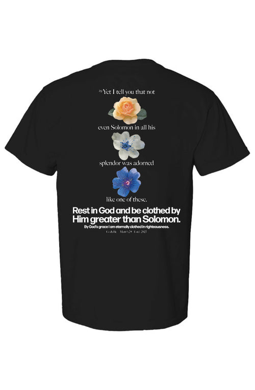 Even The *new desi* Flowers Tee