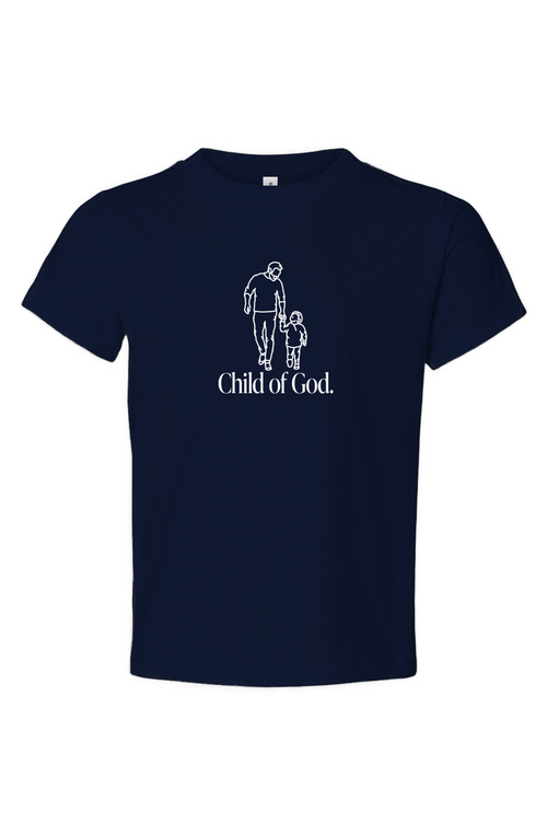 CHILD OF GOD TEE (TODDLER SIZE)