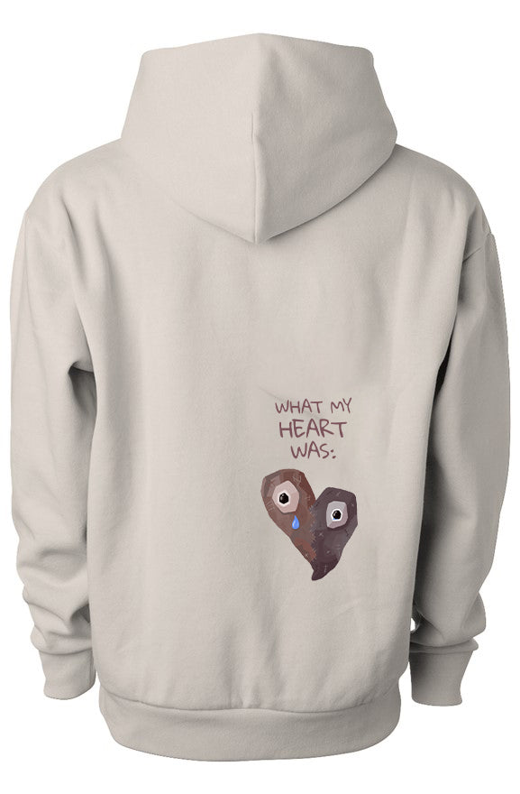 HEART HOODIE