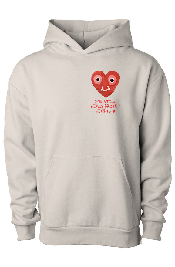 HEART HOODIE