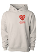 HEART HOODIE