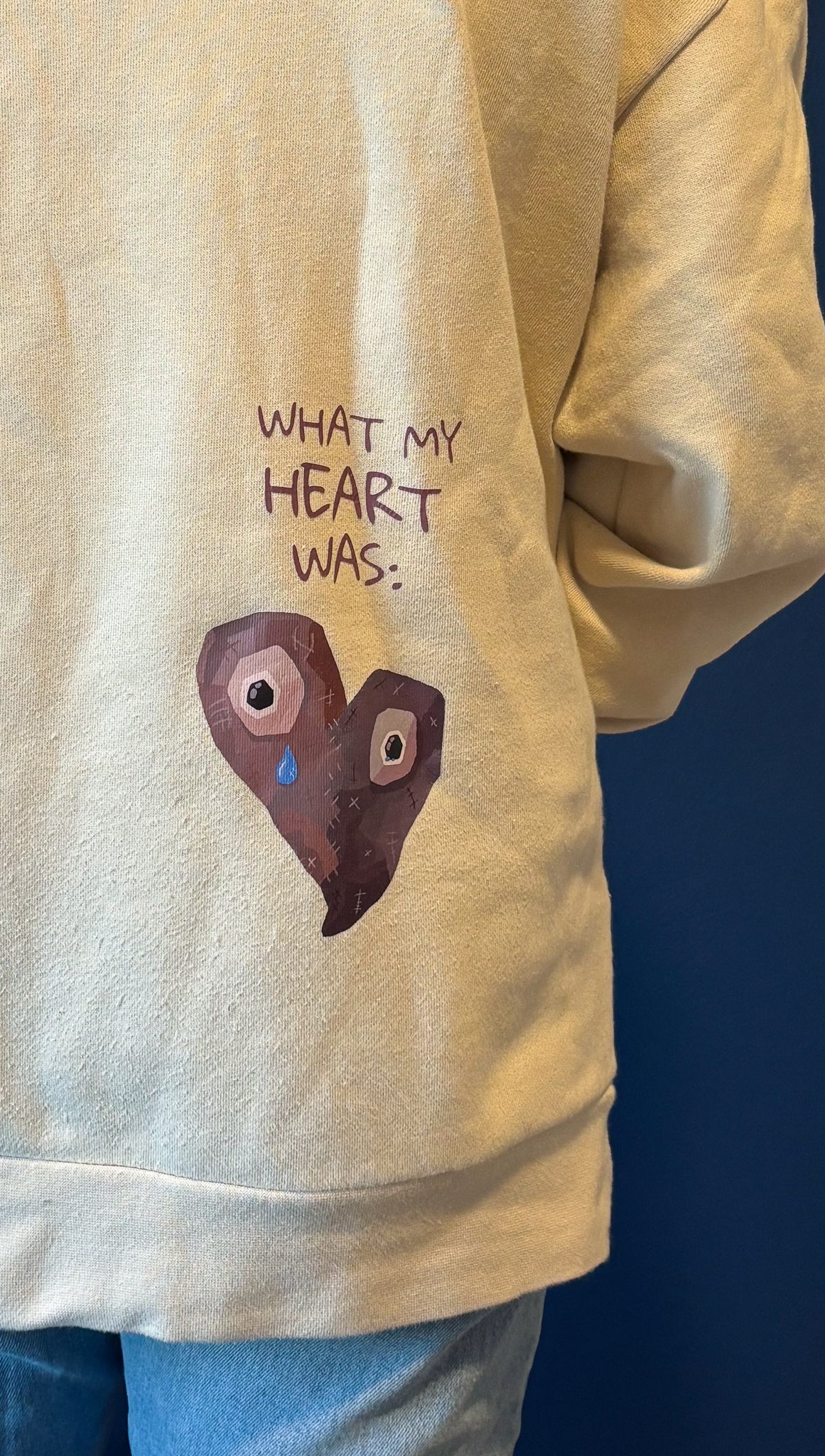 HEART HOODIE