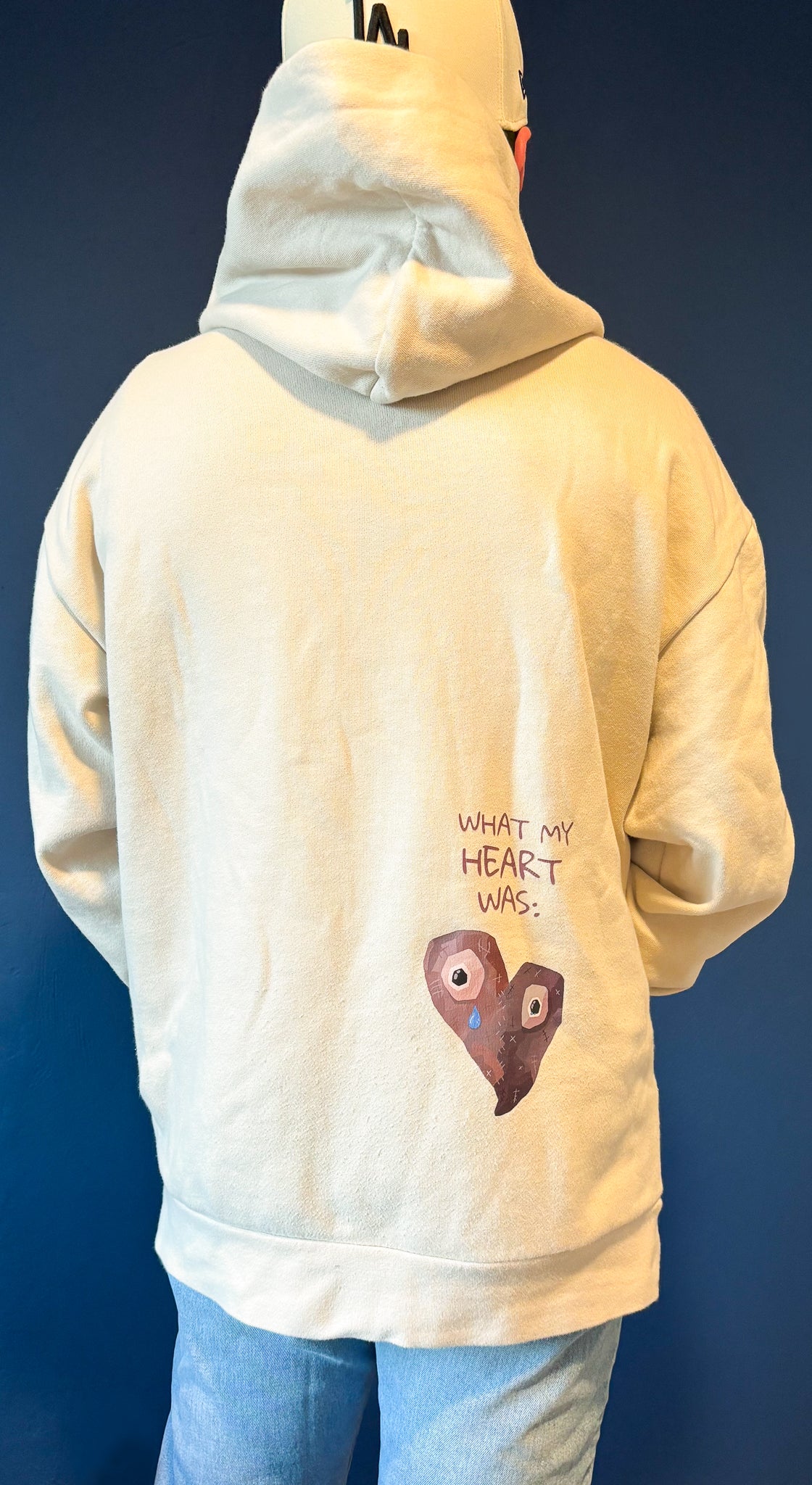 HEART HOODIE