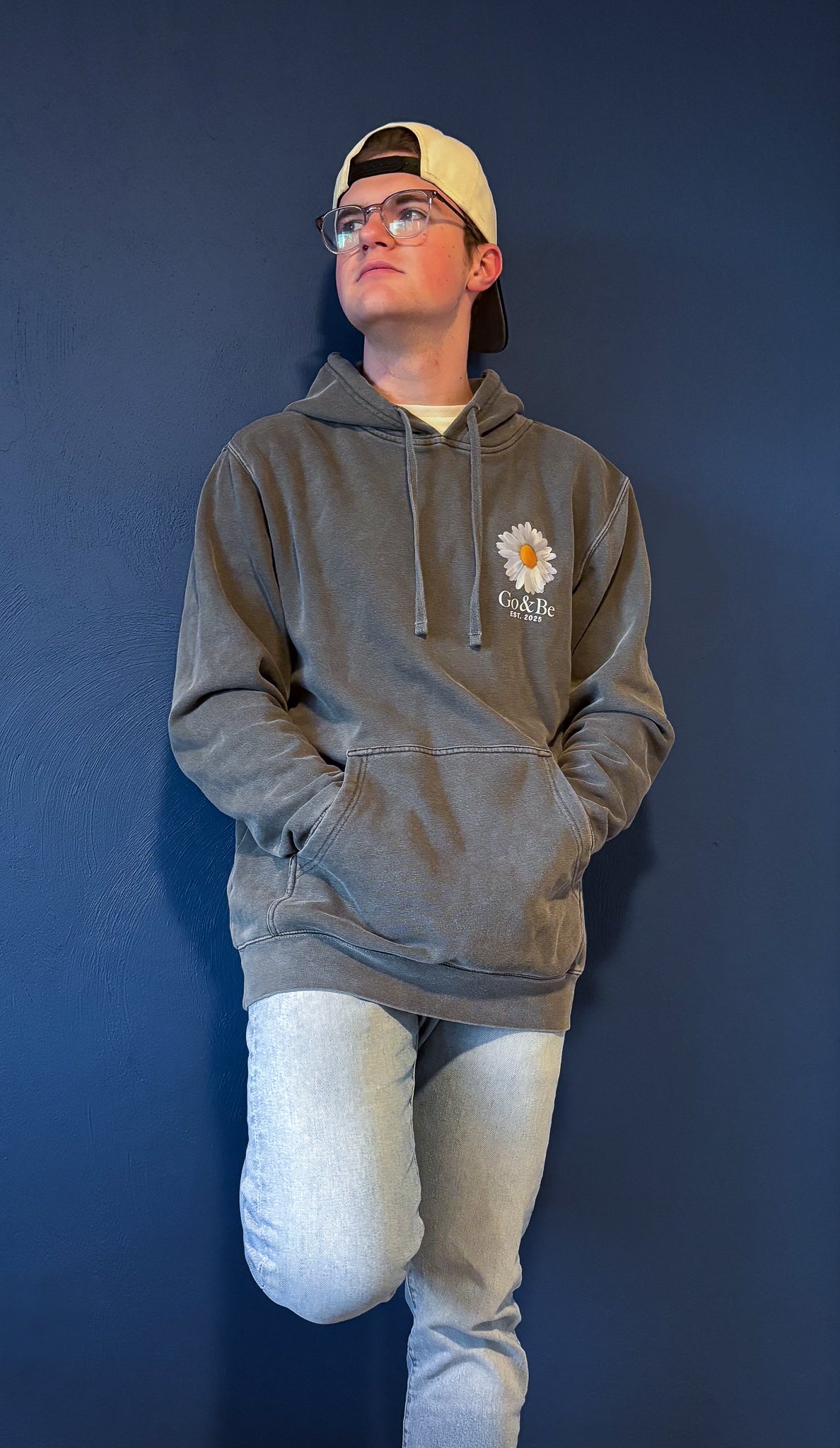 EVEN THE FLOWERS HOODIE
