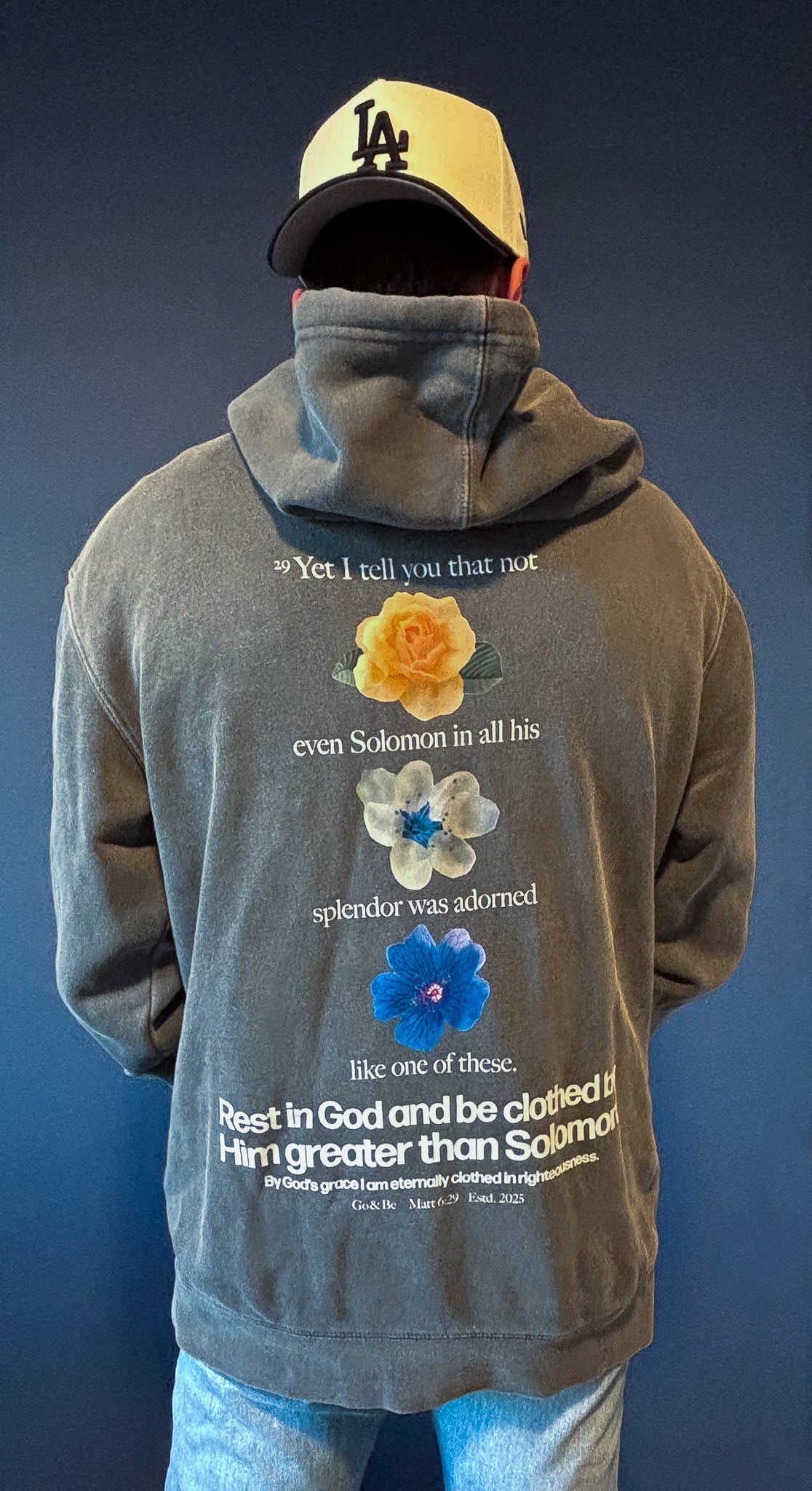 EVEN THE FLOWERS HOODIE