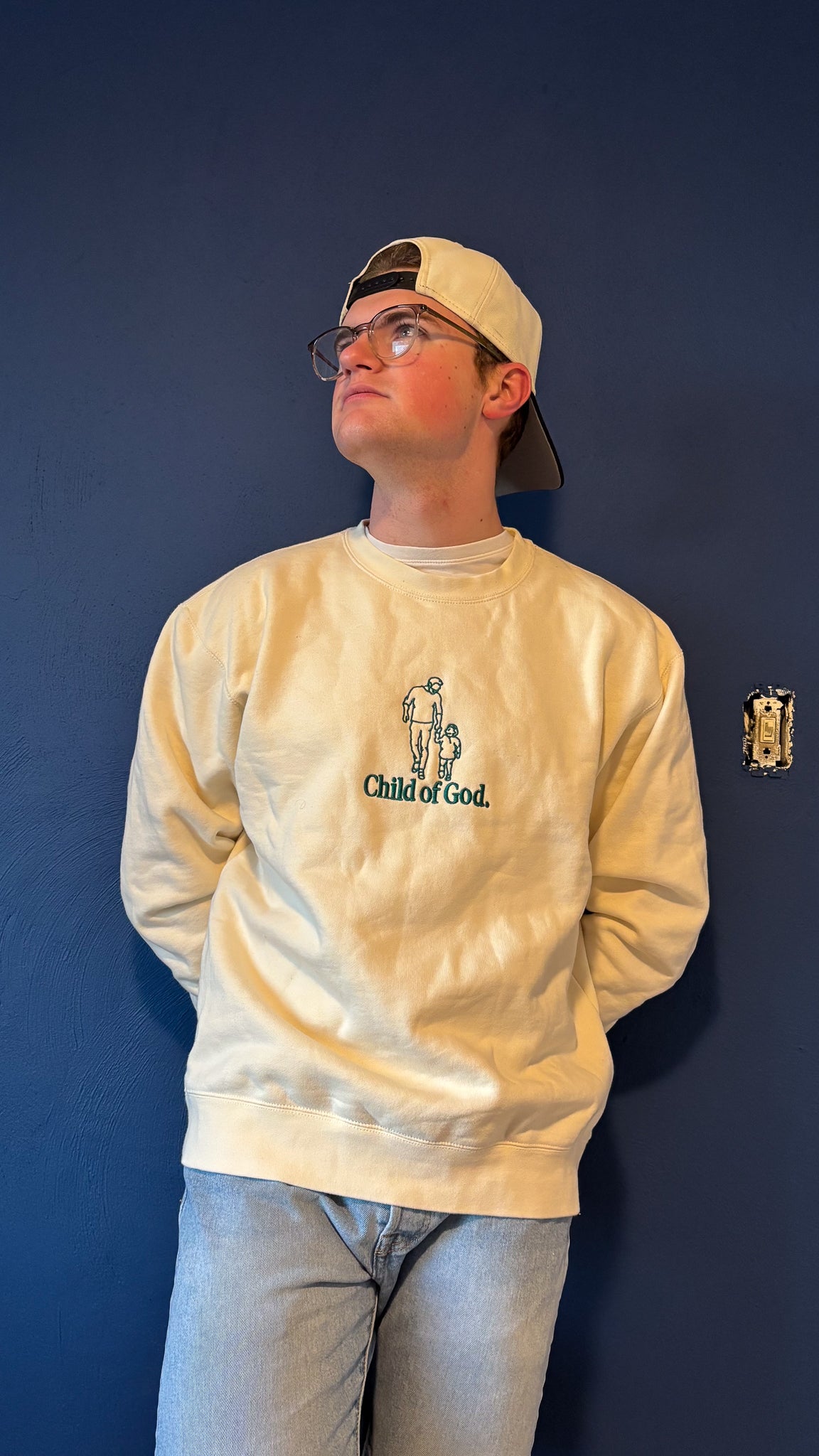 CHILD OF GOD HEAVYWEIGHT CREWNECK