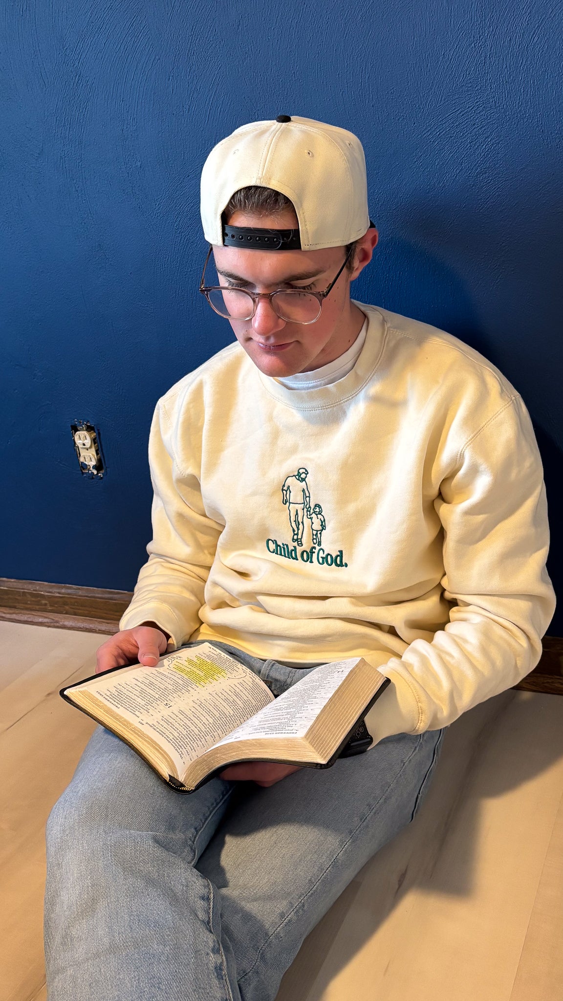 CHILD OF GOD HEAVYWEIGHT CREWNECK
