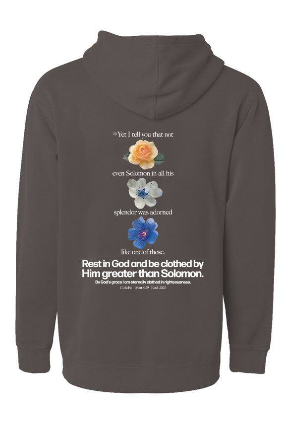 EVEN THE FLOWERS HOODIE